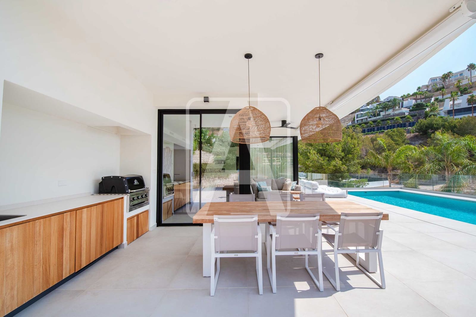 4 soveværelse Villa til salg i Benissa med garage - € 2.250.000 (Ref: 9534525)