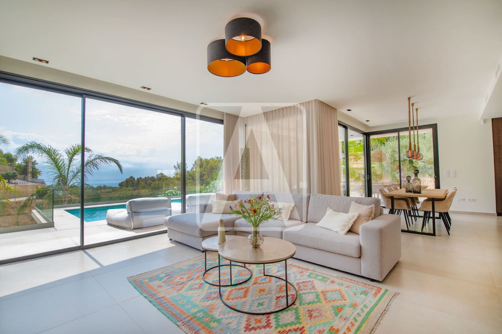 4 soveværelse Villa til salg i Benissa med garage - € 2.250.000 (Ref: 9534525)