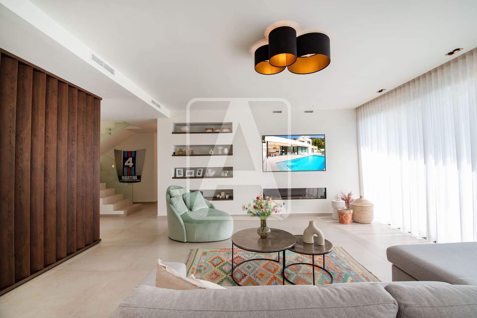 4 soveværelse Villa til salg i Benissa med garage - € 2.250.000 (Ref: 9534525)