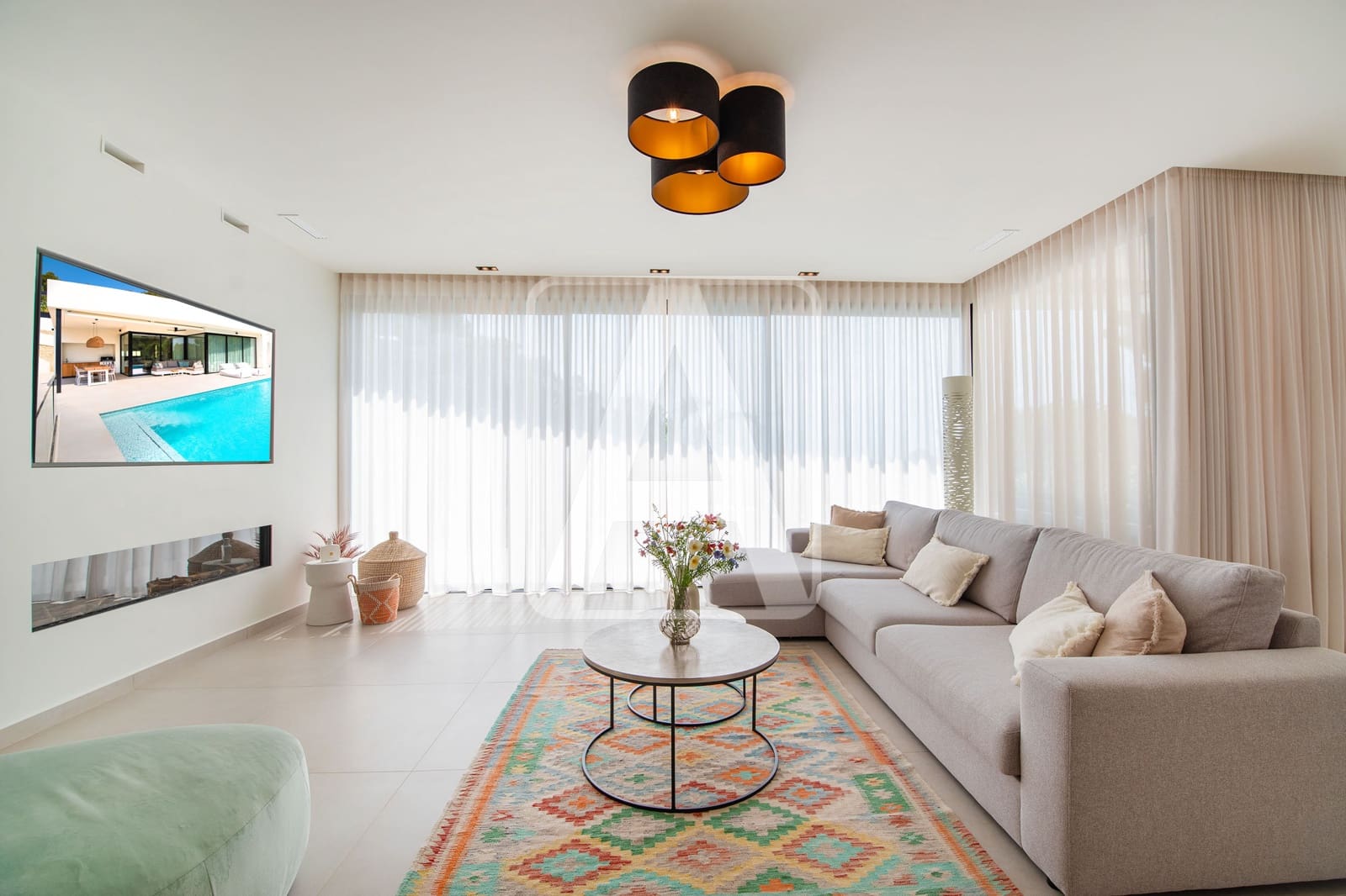 4 soveværelse Villa til salg i Benissa med garage - € 2.250.000 (Ref: 9534525)