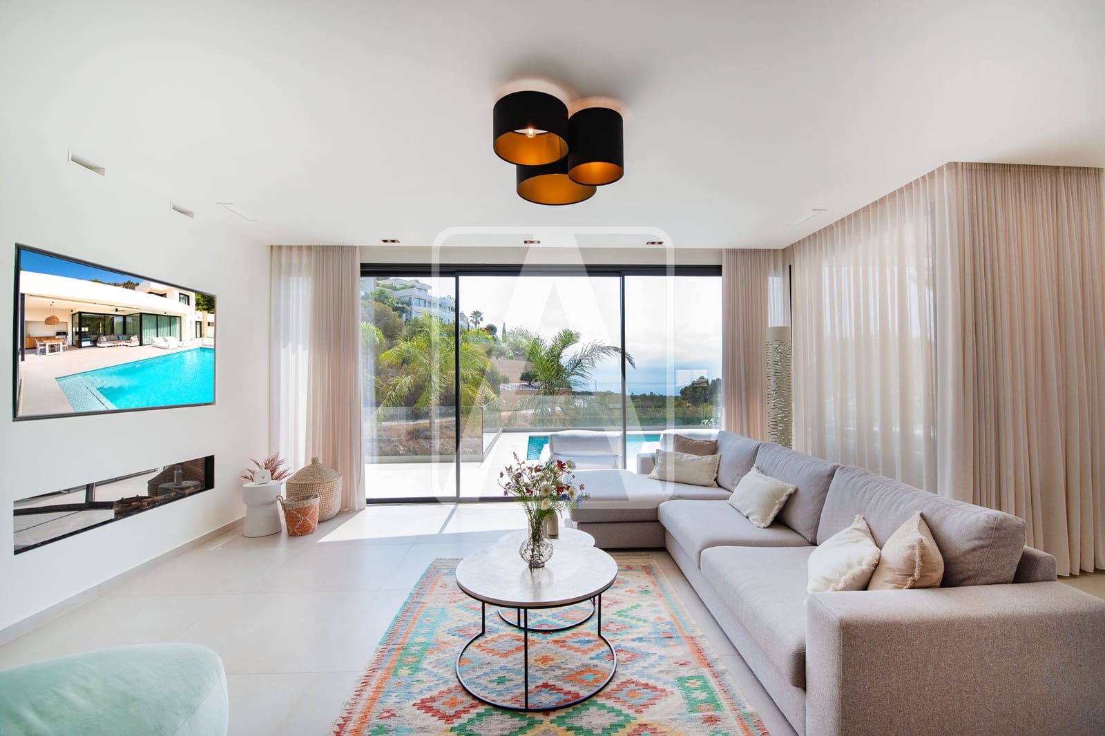 4 soveværelse Villa til salg i Benissa med garage - € 2.250.000 (Ref: 9534525)