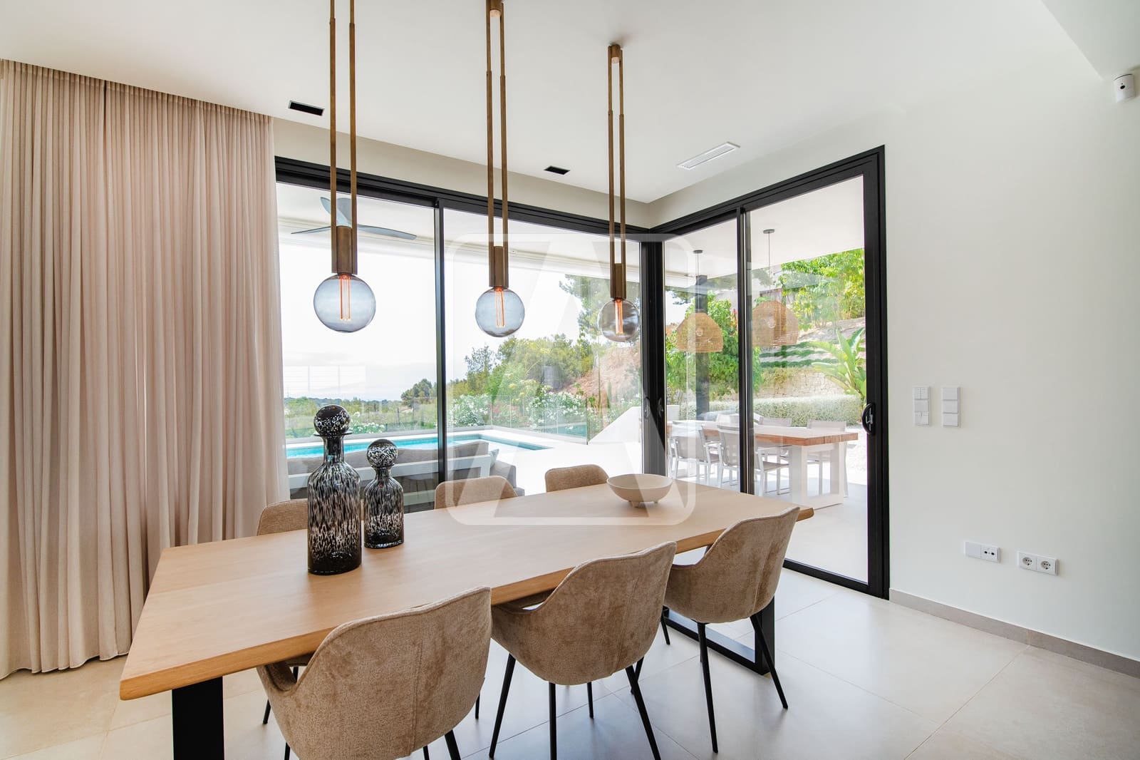 4 soveværelse Villa til salg i Benissa med garage - € 2.250.000 (Ref: 9534525)