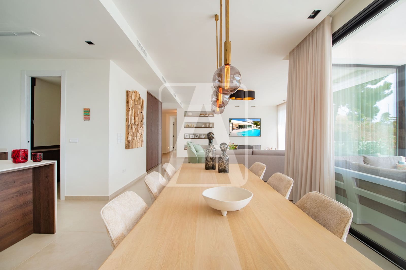 4 soveværelse Villa til salg i Benissa med garage - € 2.250.000 (Ref: 9534525)