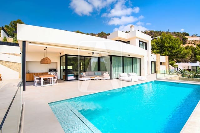 4 soveværelse Villa til salg i Benissa med garage - € 2.250.000 (Ref: 9534525)