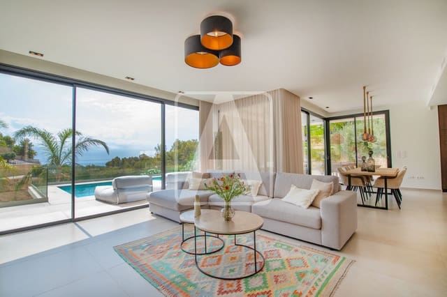 4 soveværelse Villa til salg i Benissa med garage - € 2.250.000 (Ref: 9534525)