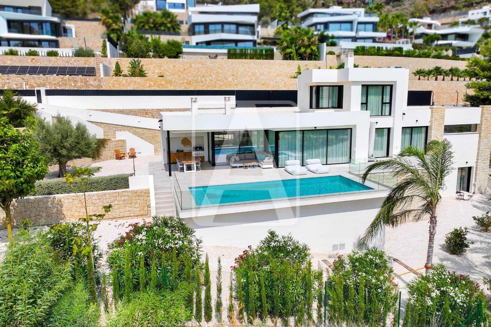 4 soveværelse Villa til salg i Benissa med garage - € 2.250.000 (Ref: 9534525)