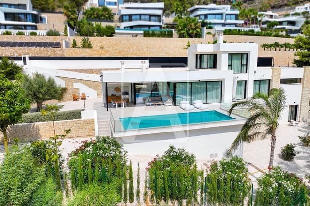 4 soveværelse Villa til salg i Benissa med garage - € 2.250.000 (Ref: 9534525)