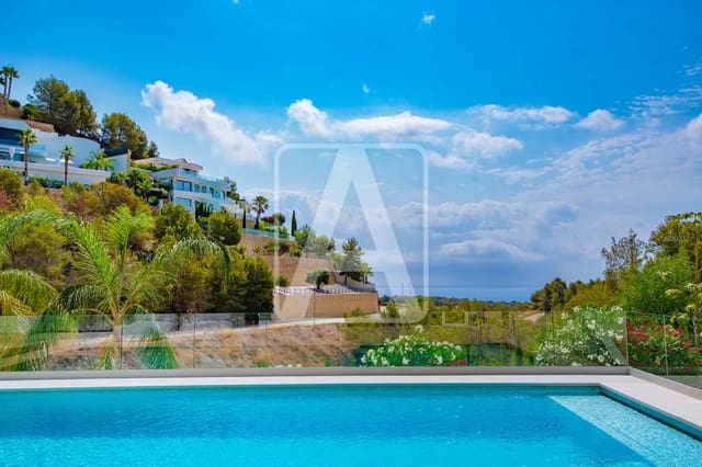 4 soveværelse Villa til salg i Benissa med garage - € 2.250.000 (Ref: 9534525)