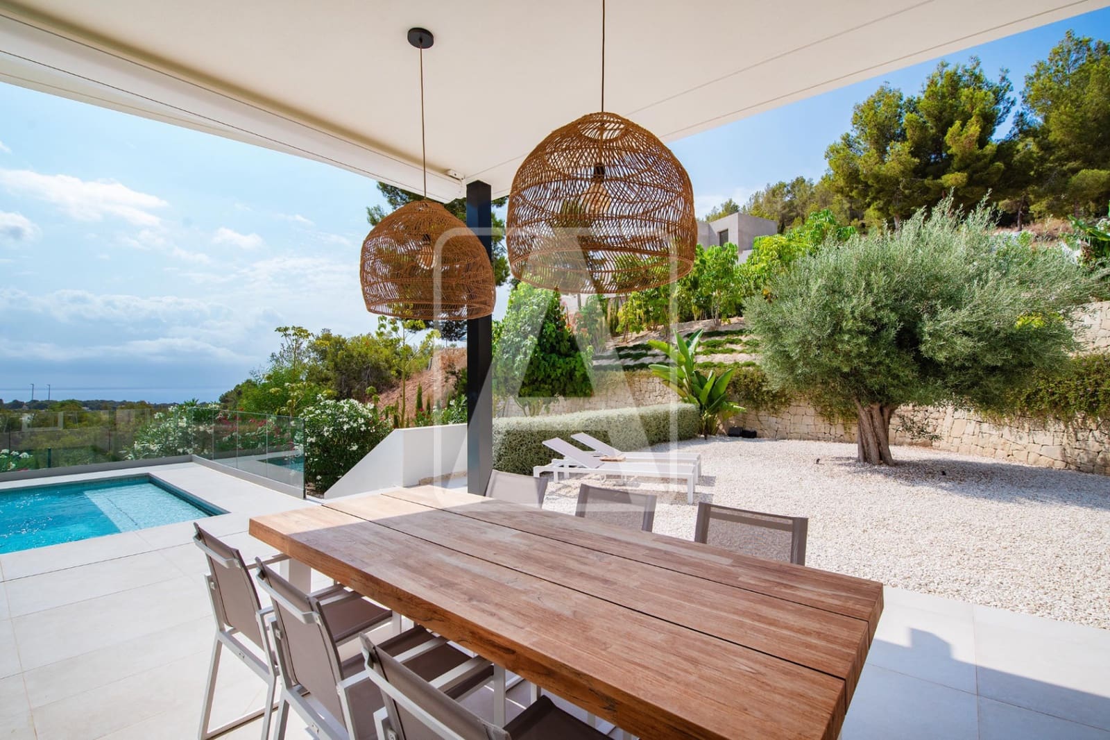 4 soveværelse Villa til salg i Benissa med garage - € 2.250.000 (Ref: 9534525)