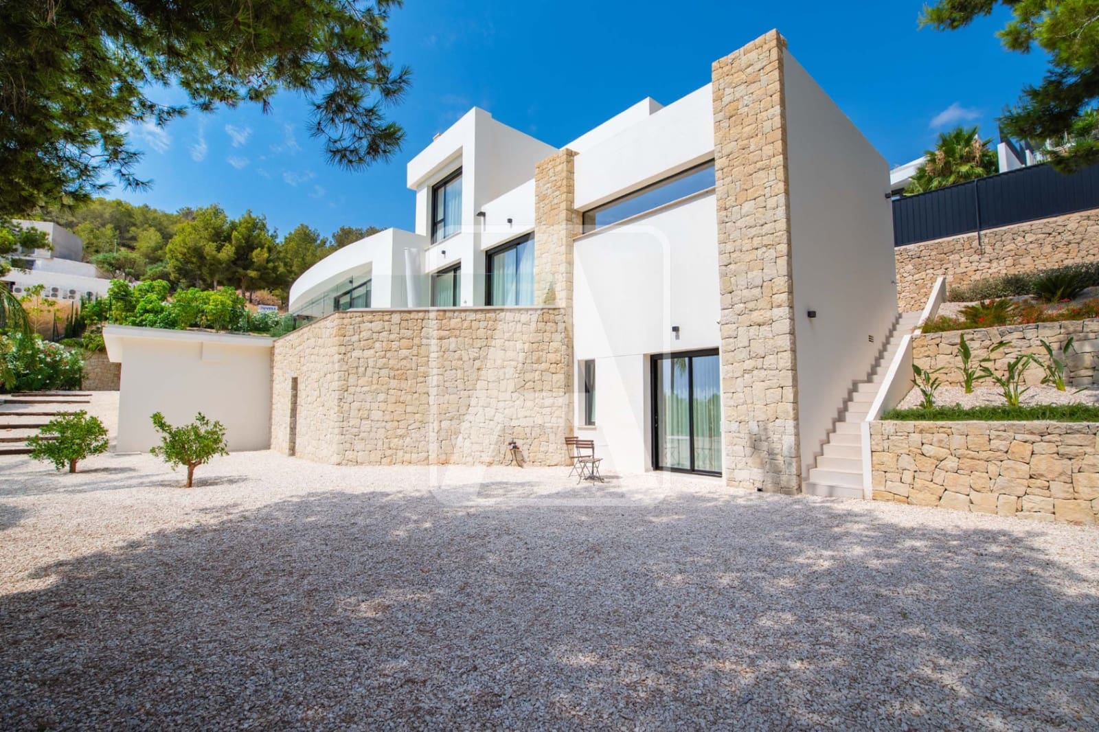 4 soveværelse Villa til salg i Benissa med garage - € 2.250.000 (Ref: 9534525)