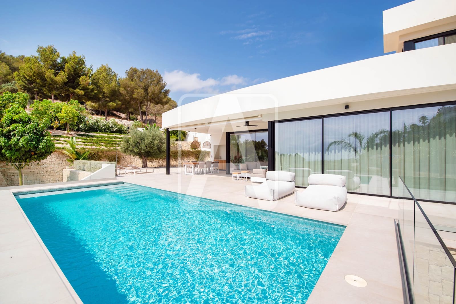 4 soveværelse Villa til salg i Benissa med garage - € 2.250.000 (Ref: 9534525)