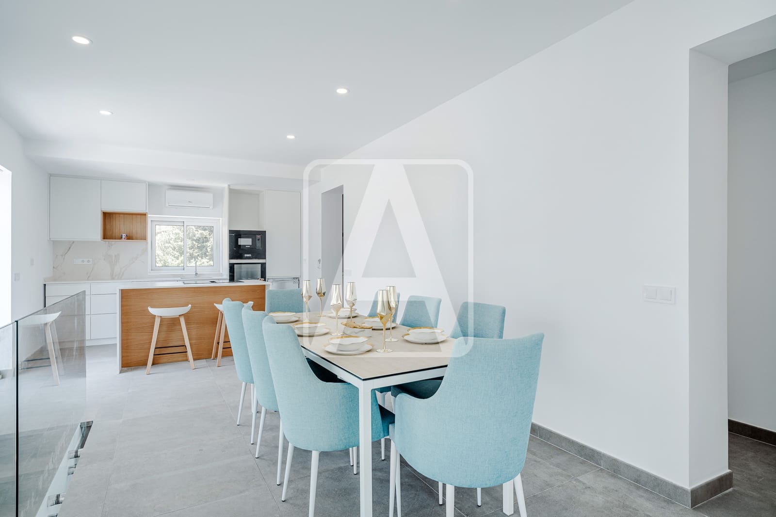 4 makuuhuone Huvila myytävänä paikassa Calpe / Calp mukana uima-altaan 
autotalli - 1 149 000 € (Ref: 9542104)