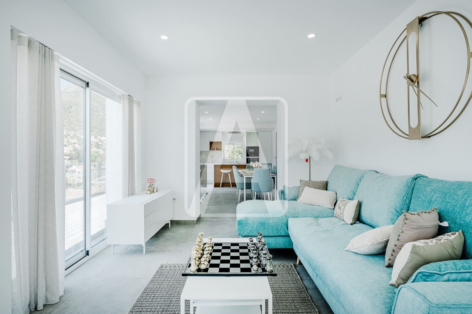 4 makuuhuone Huvila myytävänä paikassa Calpe / Calp mukana uima-altaan 
autotalli - 1 149 000 € (Ref: 9542104)