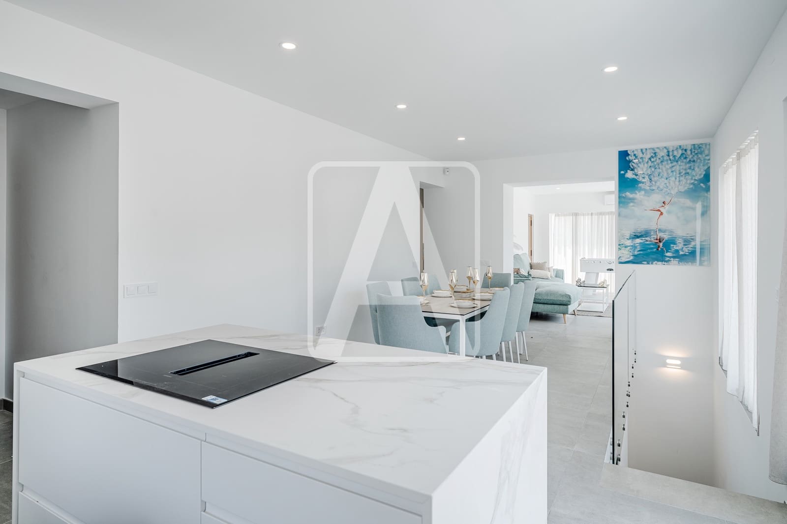 4 makuuhuone Huvila myytävänä paikassa Calpe / Calp mukana uima-altaan 
autotalli - 1 149 000 € (Ref: 9542104)