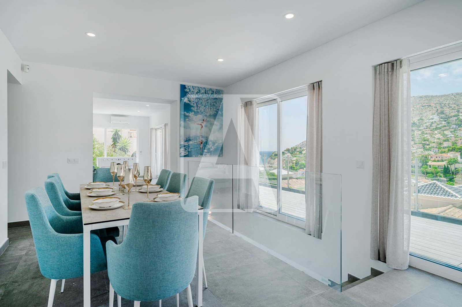 4 makuuhuone Huvila myytävänä paikassa Calpe / Calp mukana uima-altaan 
autotalli - 1 149 000 € (Ref: 9542104)