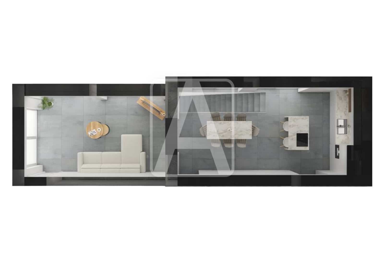 4 makuuhuone Huvila myytävänä paikassa Calpe / Calp mukana uima-altaan 
autotalli - 1 149 000 € (Ref: 9542104)