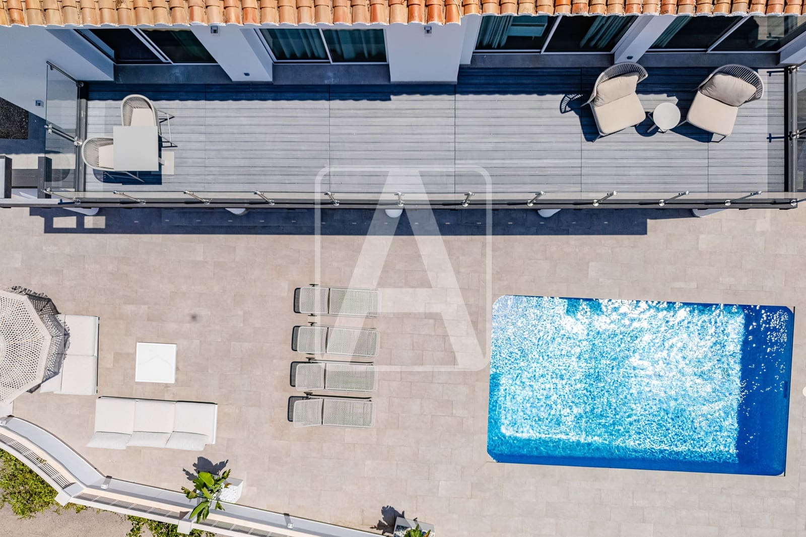 4 makuuhuone Huvila myytävänä paikassa Calpe / Calp mukana uima-altaan 
autotalli - 1 149 000 € (Ref: 9542104)