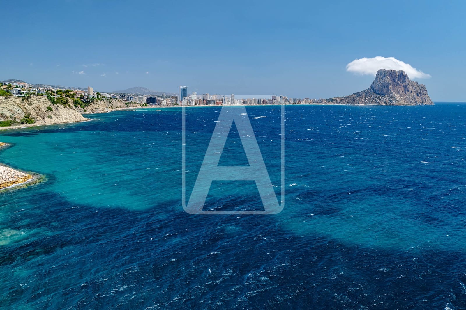 4 makuuhuone Huvila myytävänä paikassa Calpe / Calp mukana uima-altaan 
autotalli - 1 149 000 € (Ref: 9542104)