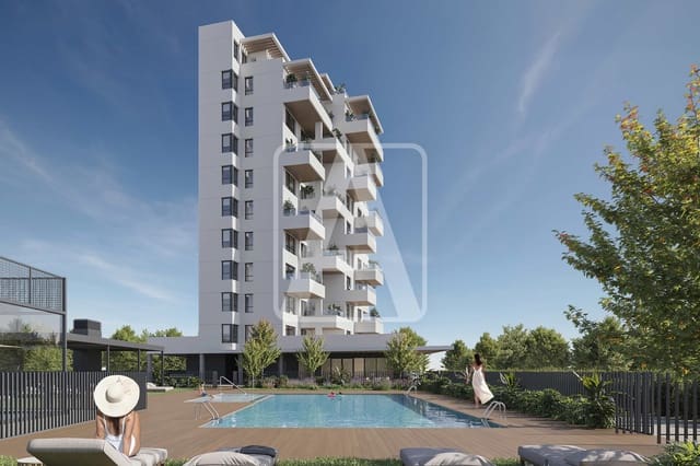 3 sovrum Lägenhet till salu i Calpe / Calp med pool garage - 454 000 € (Ref: 9542106)