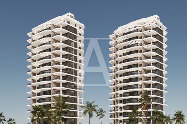 3 soveværelse Lejlighed til salg i Calpe / Calp med swimmingpool garage - € 592.000 (Ref: 9553200)