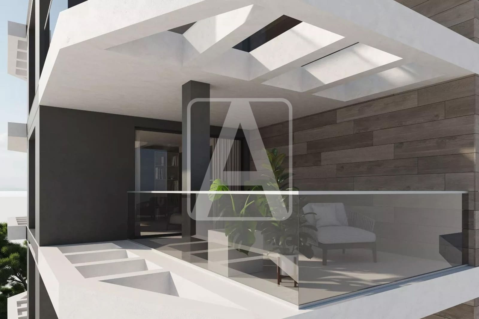 3 soveværelse Lejlighed til salg i Calpe / Calp med swimmingpool garage - € 527.000 (Ref: 9553201)