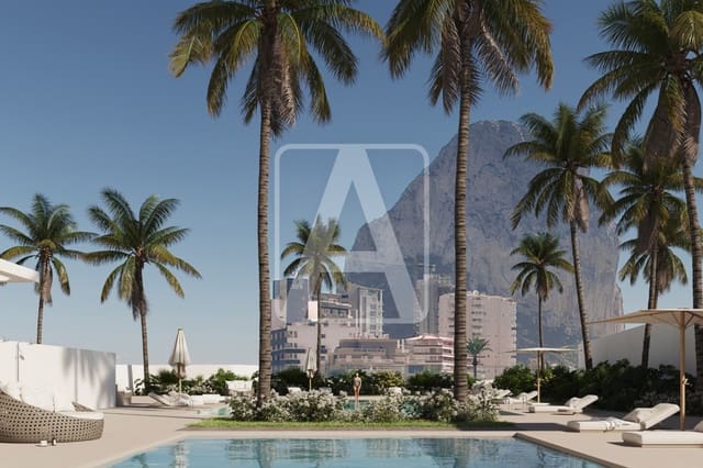 3 camera da letto Appartamento in vendita in Calpe / Calp con piscina garage - 582.000 € (Rif: 9553202)