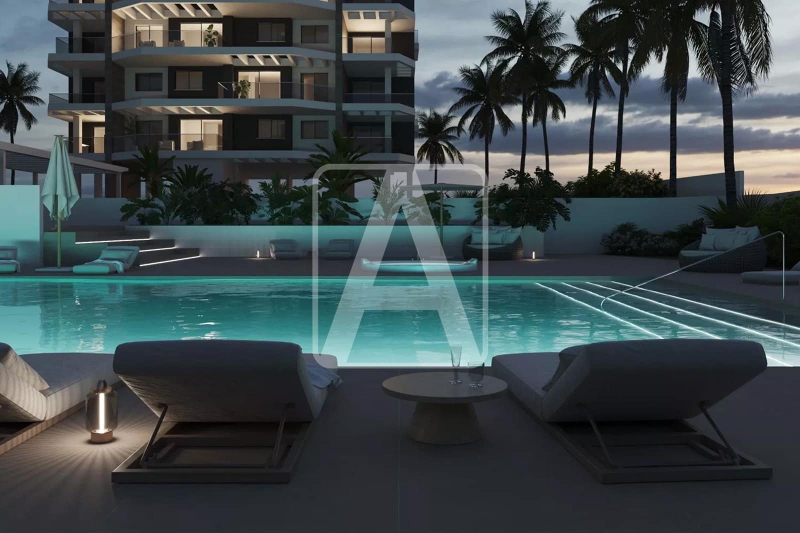 3 camera da letto Appartamento in vendita in Calpe / Calp con piscina garage - 540.000 € (Rif: 9553203)