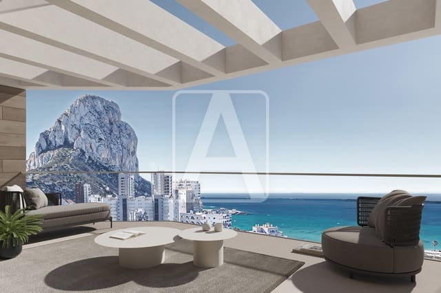 3 camera da letto Appartamento in vendita in Calpe / Calp con piscina garage - 540.000 € (Rif: 9553203)