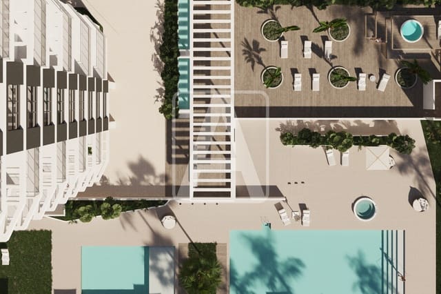 3 camera da letto Appartamento in vendita in Calpe / Calp con piscina garage - 540.000 € (Rif: 9553203)