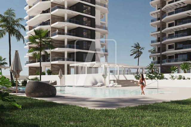 3 camera da letto Appartamento in vendita in Calpe / Calp con piscina garage - 540.000 € (Rif: 9553203)