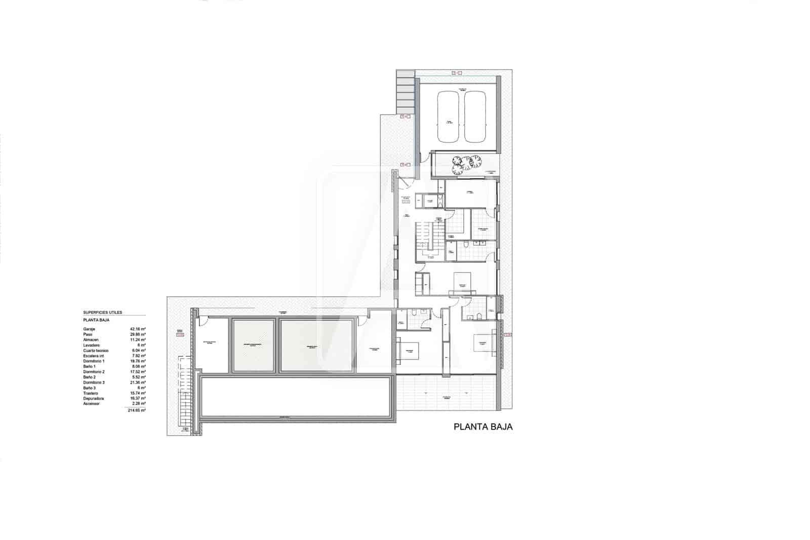 4 makuuhuone Huvila myytävänä paikassa Moraira mukana uima-altaan 
autotalli - 2 350 000 € (Ref: 9553204)