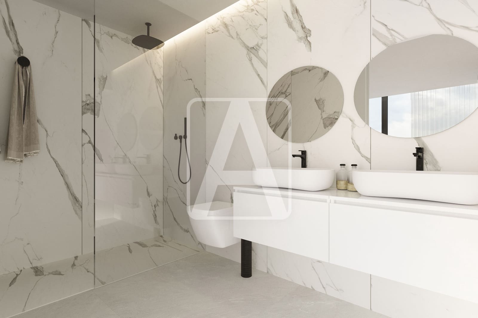 4 makuuhuone Huvila myytävänä paikassa Moraira mukana uima-altaan 
autotalli - 2 350 000 € (Ref: 9553204)