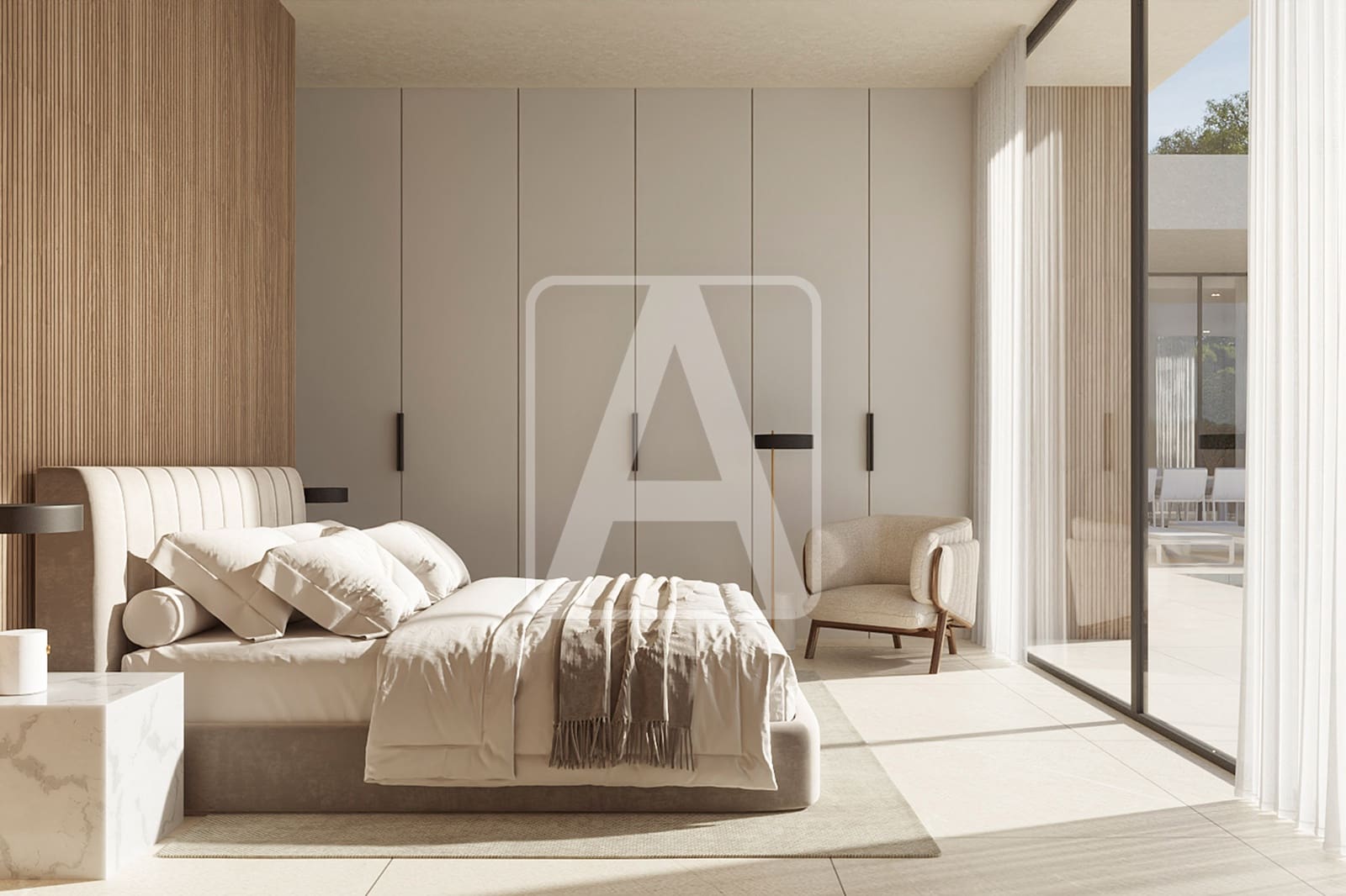 4 makuuhuone Huvila myytävänä paikassa Moraira mukana uima-altaan 
autotalli - 2 350 000 € (Ref: 9553204)