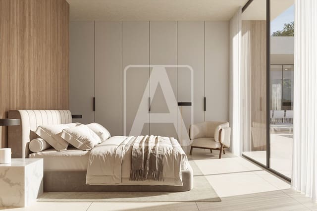 4 makuuhuone Huvila myytävänä paikassa Moraira, Teulada-Moraira mukana uima-altaan 
autotalli - 2 350 000 € (Ref: 9553204)