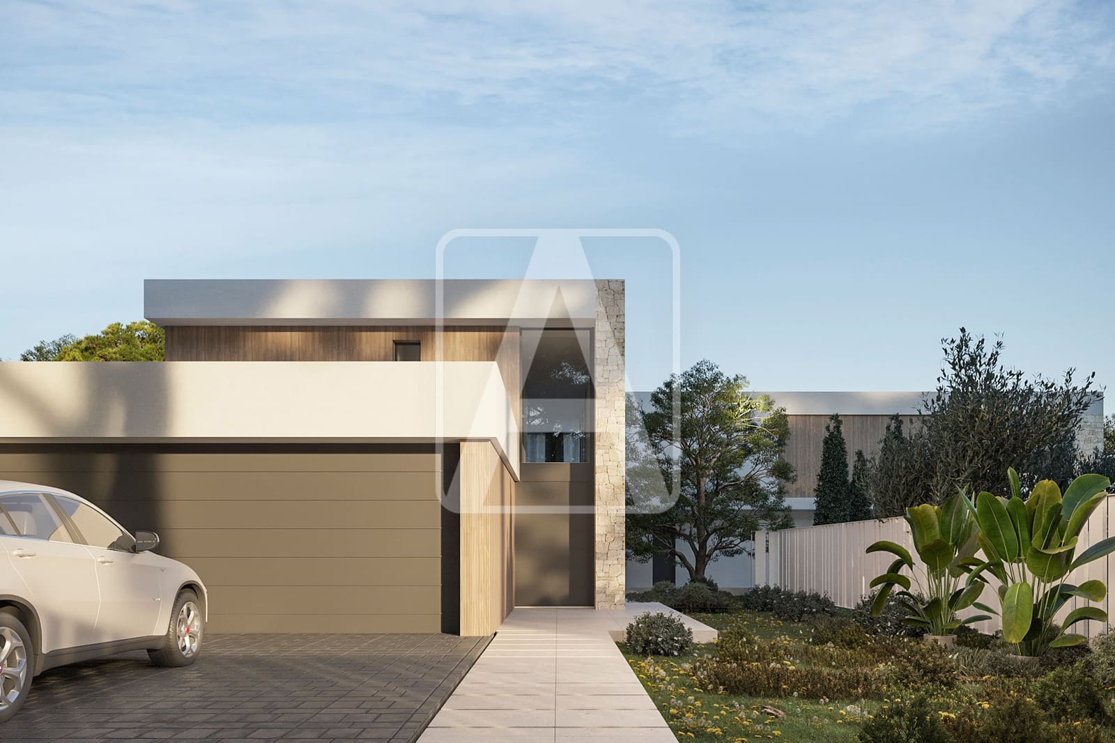 4 makuuhuone Huvila myytävänä paikassa Moraira mukana uima-altaan 
autotalli - 2 350 000 € (Ref: 9553204)