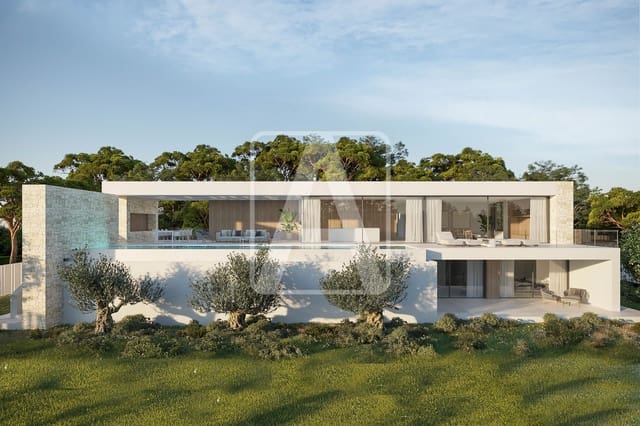 4 makuuhuone Huvila myytävänä paikassa Moraira, Teulada-Moraira mukana uima-altaan 
autotalli - 2 350 000 € (Ref: 9553204)