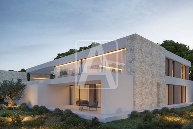 4 makuuhuone Huvila myytävänä paikassa Moraira, Teulada-Moraira mukana uima-altaan 
autotalli - 2 350 000 € (Ref: 9553204)