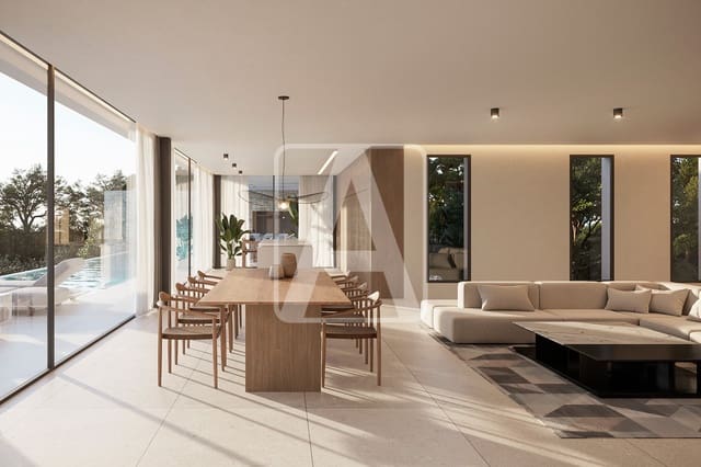 4 makuuhuone Huvila myytävänä paikassa Moraira, Teulada-Moraira mukana uima-altaan 
autotalli - 2 350 000 € (Ref: 9553204)