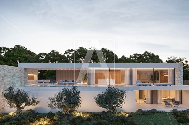 4 makuuhuone Huvila myytävänä paikassa Moraira, Teulada-Moraira mukana uima-altaan 
autotalli - 2 350 000 € (Ref: 9553204)