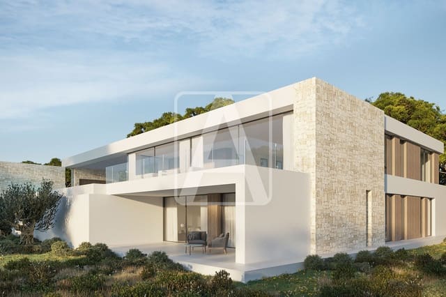 4 makuuhuone Huvila myytävänä paikassa Moraira, Teulada-Moraira mukana uima-altaan 
autotalli - 2 350 000 € (Ref: 9553204)