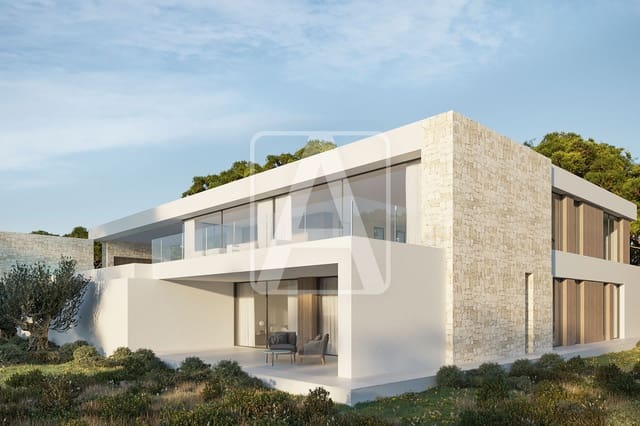 4 quarto Moradia para venda em Moraira, Teulada-Moraira com piscina garagem - 2 350 000 € (Ref: 9553204)