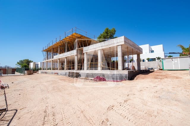 4 quarto Moradia para venda em Moraira, Teulada-Moraira com piscina garagem - 2 350 000 € (Ref: 9553204)