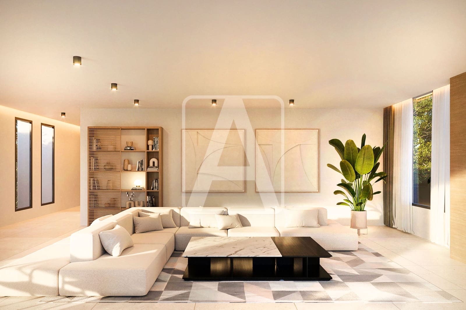 4 soveværelse Villa til salg i Moraira med swimmingpool garage - € 2.350.000 (Ref: 9553204)