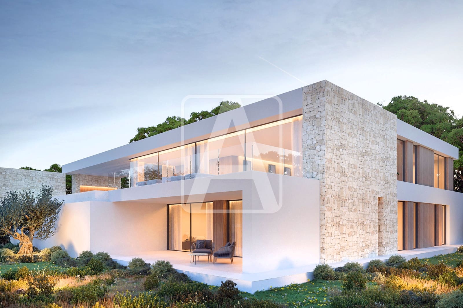 4 soveværelse Villa til salg i Moraira med swimmingpool garage - € 2.350.000 (Ref: 9553204)