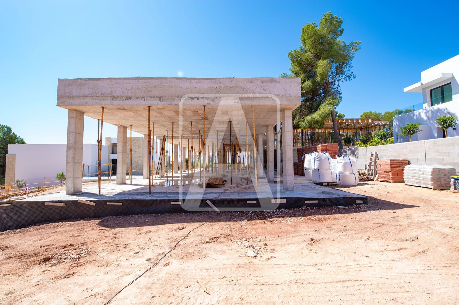 4 soveværelse Villa til salg i Moraira med swimmingpool garage - € 2.350.000 (Ref: 9553204)