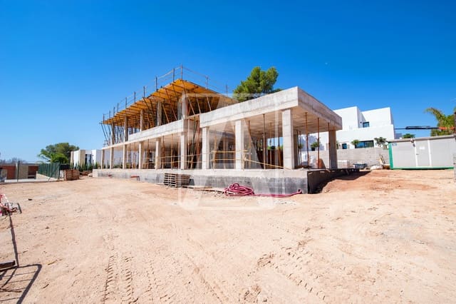 4 Zimmer Villa zu verkaufen in Moraira, Teulada-Moraira mit Pool Garage - 2.350.000 € (Ref: 9553204)