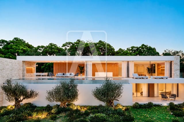 4 Zimmer Villa zu verkaufen in Moraira, Teulada-Moraira mit Pool Garage - 2.350.000 € (Ref: 9553204)