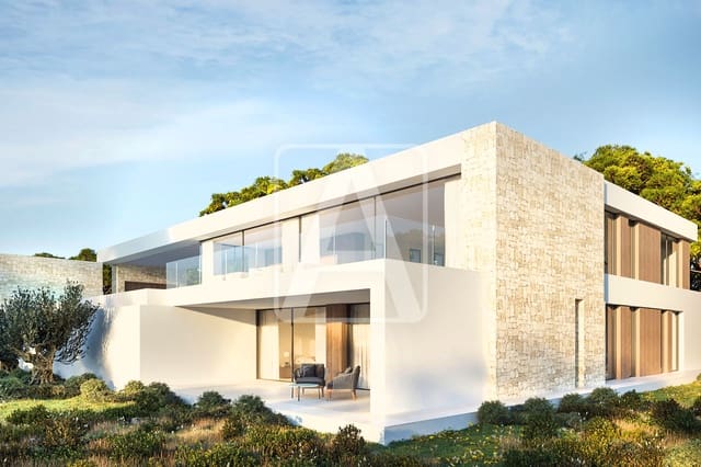 4 Zimmer Villa zu verkaufen in Moraira, Teulada-Moraira mit Pool Garage - 2.350.000 € (Ref: 9553204)