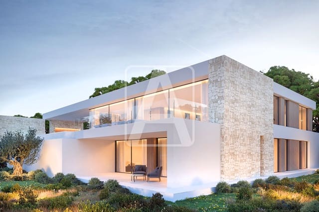 4 Zimmer Villa zu verkaufen in Moraira, Teulada-Moraira mit Pool Garage - 2.350.000 € (Ref: 9553204)