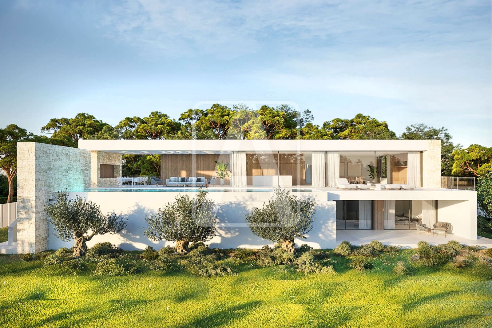 4 soveværelse Villa til salg i Moraira med swimmingpool garage - € 2.350.000 (Ref: 9553204)